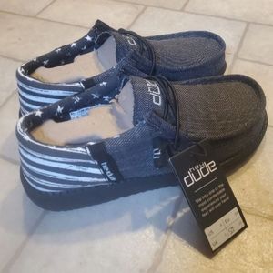 Patriotic Hey Dude Shoes